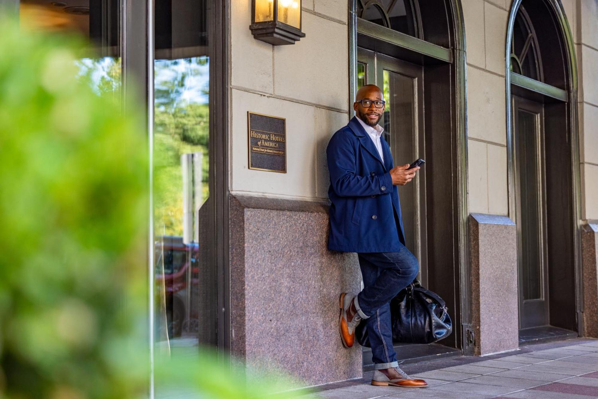Melrose Georgetown Hotel Washington Luaran gambar