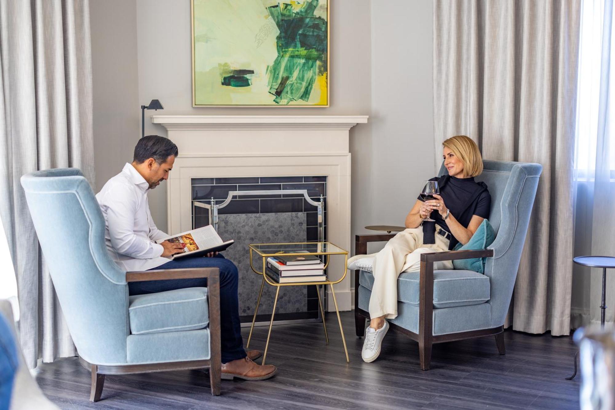 Melrose Georgetown Hotel Washington Luaran gambar