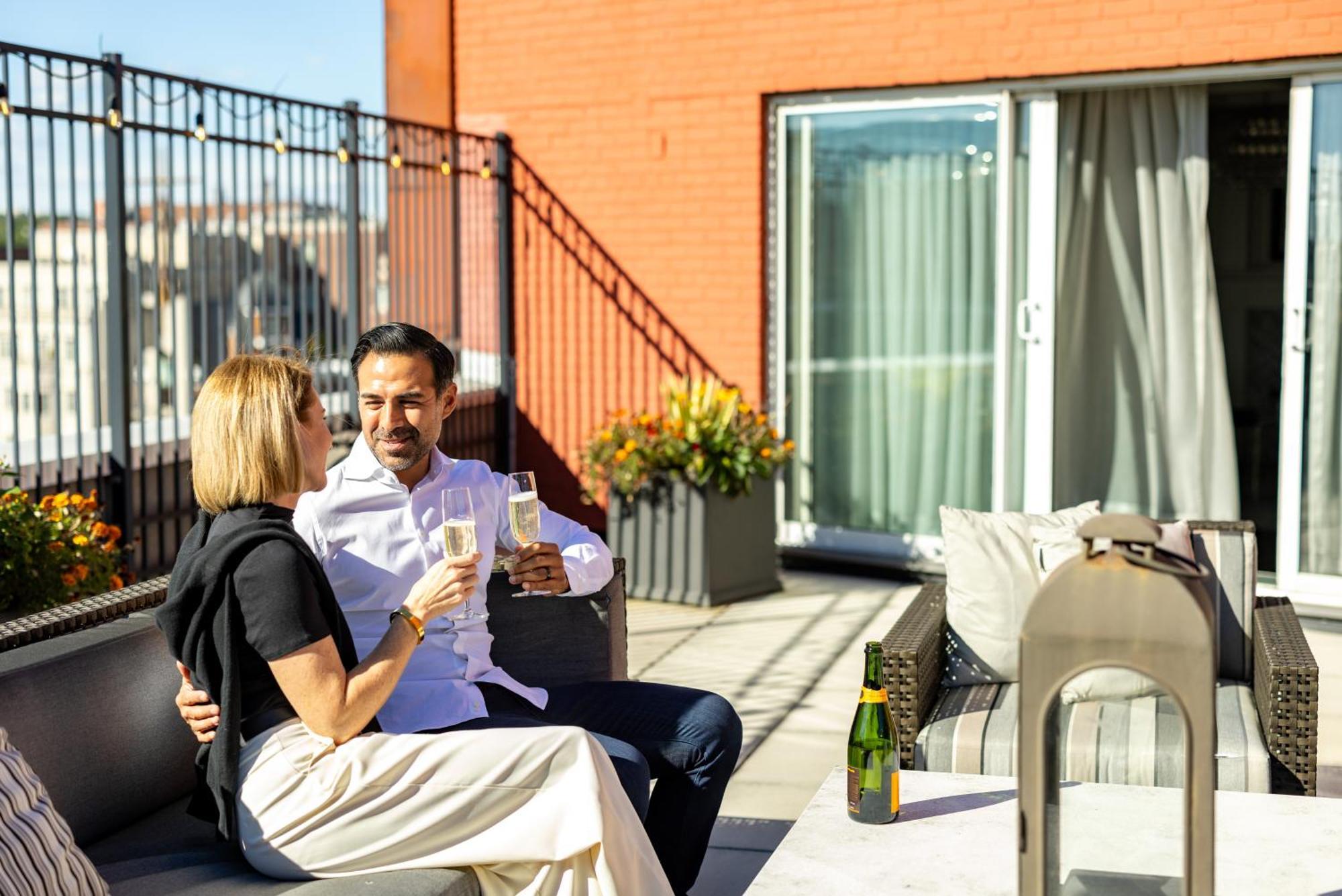 Melrose Georgetown Hotel Washington Luaran gambar